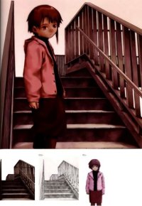 BUY NEW serial experiments lain - 1867 Premium Anime Print Poster